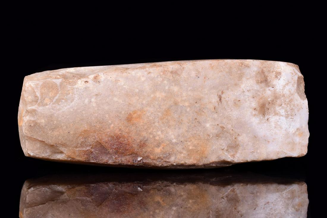 NEOLITHIC FLINT AXE HEAD (1 of 4)