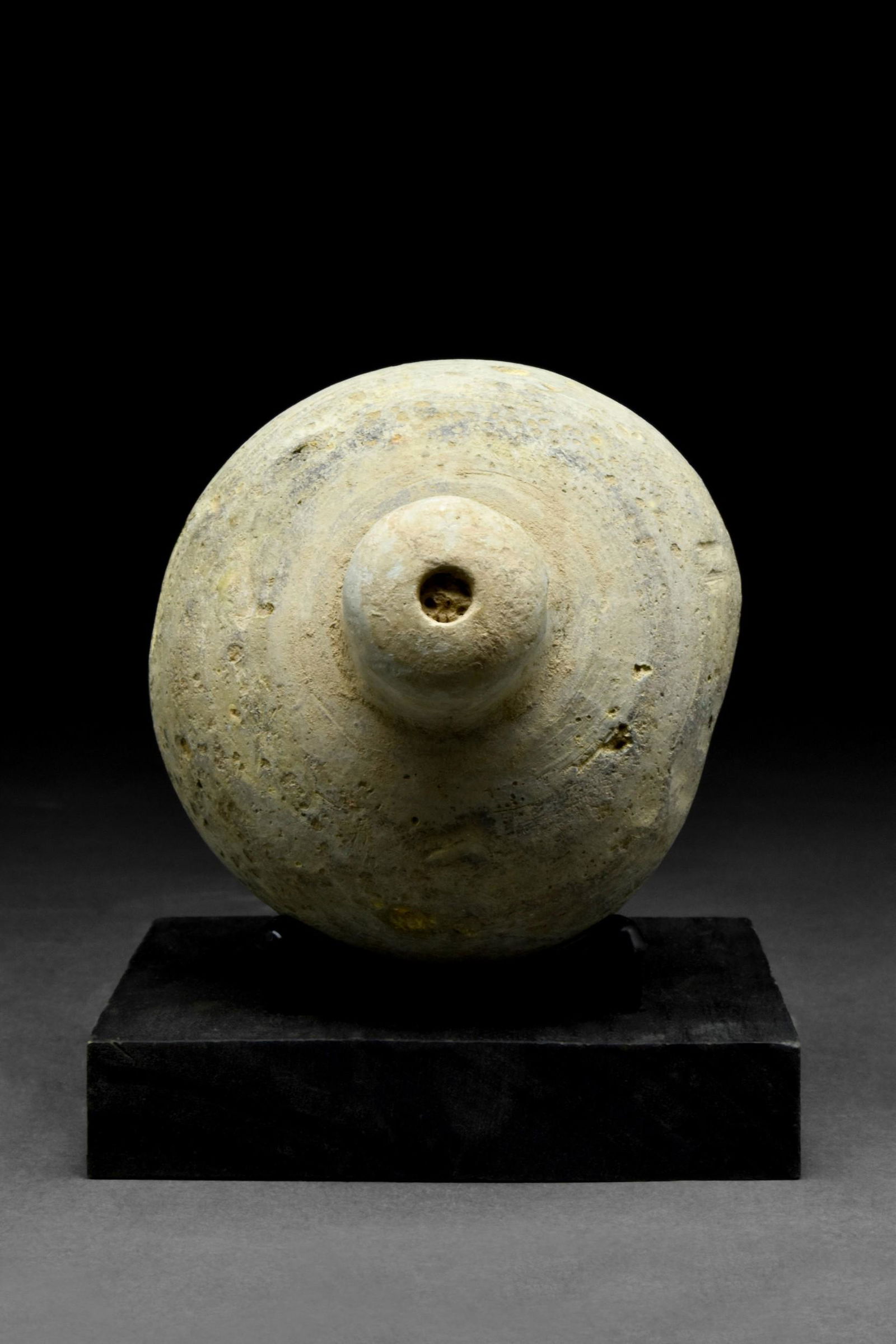 BYZANTINE CERAMIC "GREEK FIRE" HAND GRENADE (1 of 3)