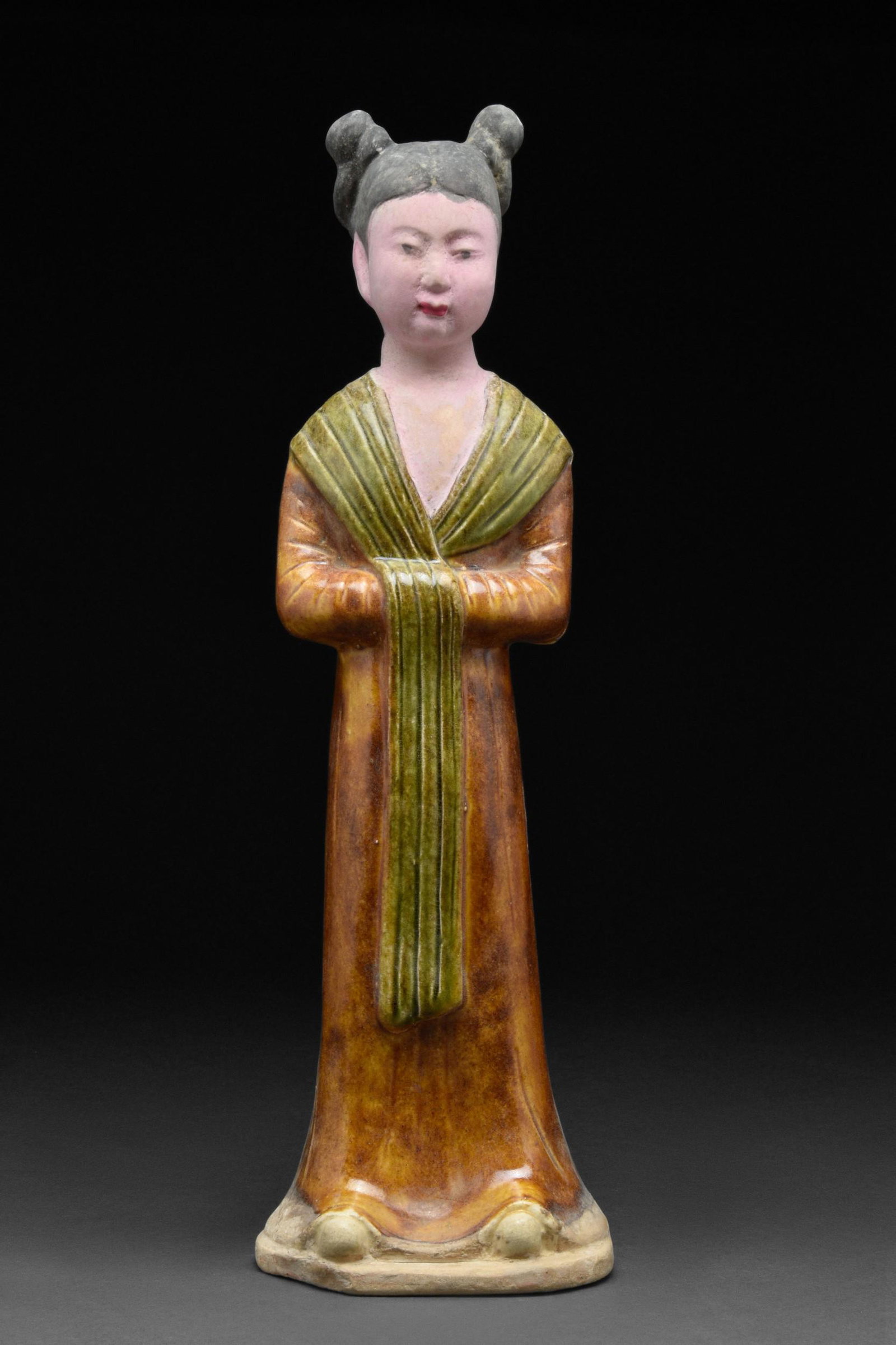 CHINESE HAN DYNASTY TERRACOTTA BIRD - TL TESTED (1 of 6)