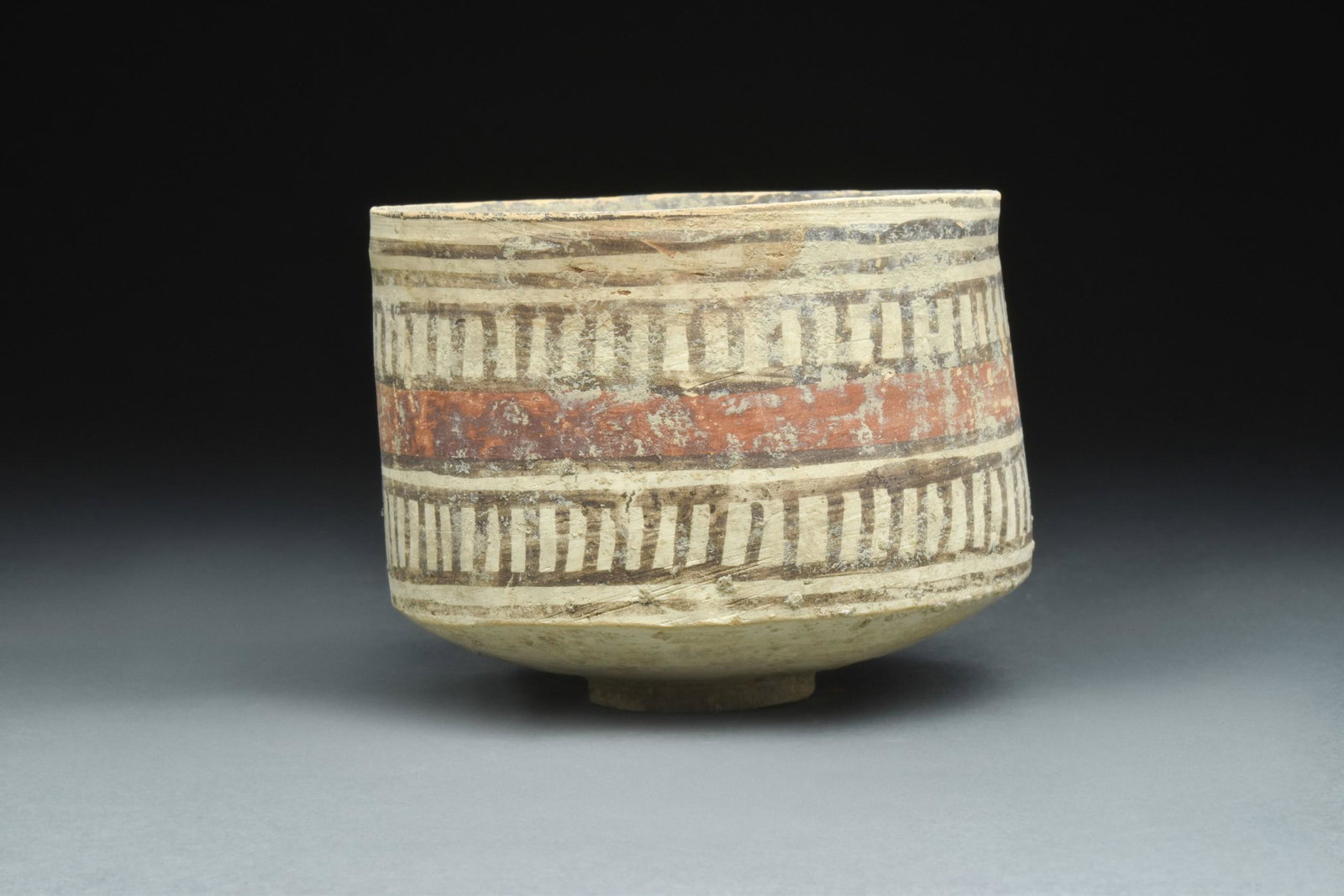 INDUS VALLEY HARAPPAN POTTERY CUP (1 of 5)