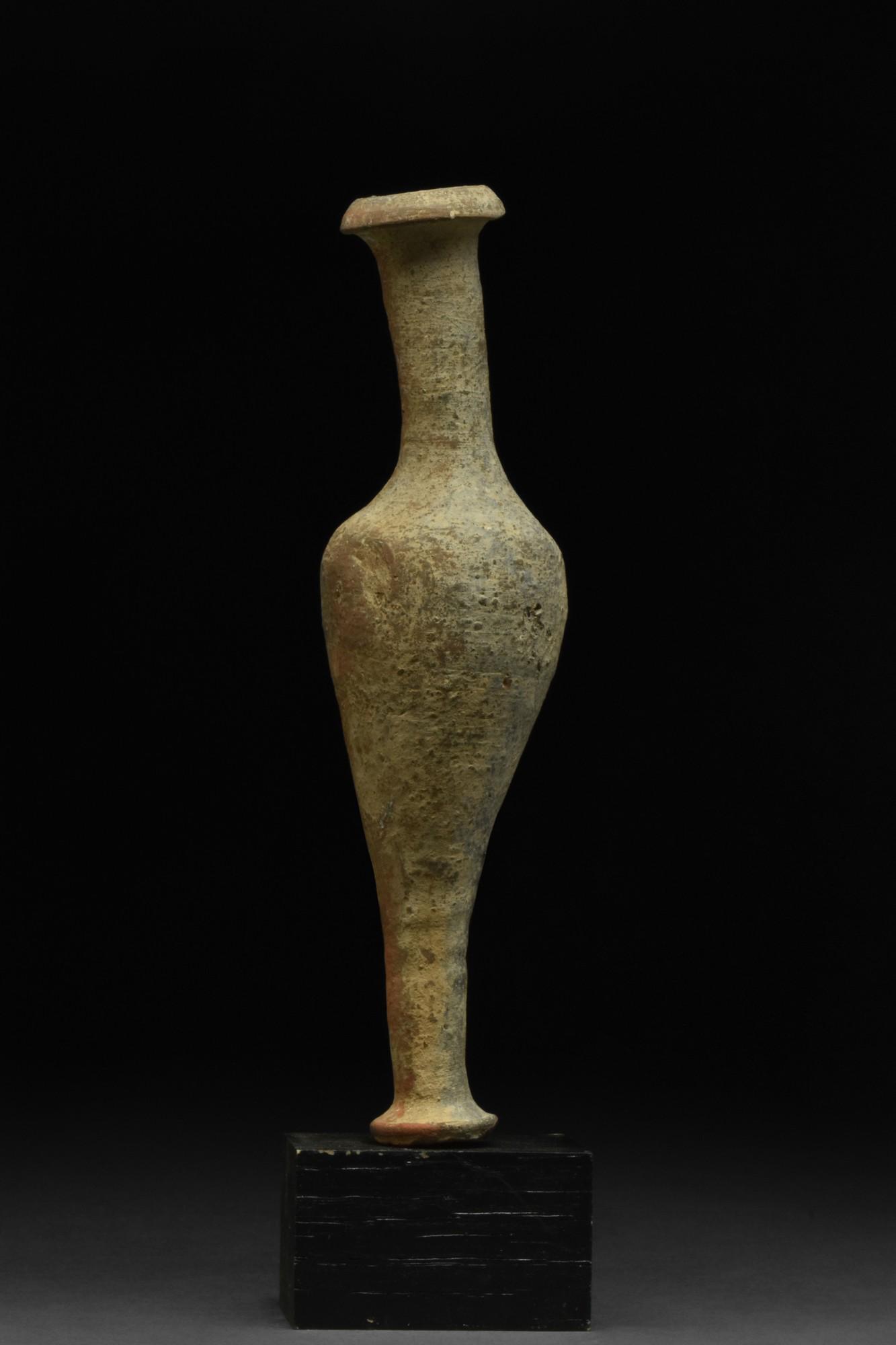 GREEK HELLENISTIC POTTERY SPINDLE FLASK (1 of 6)