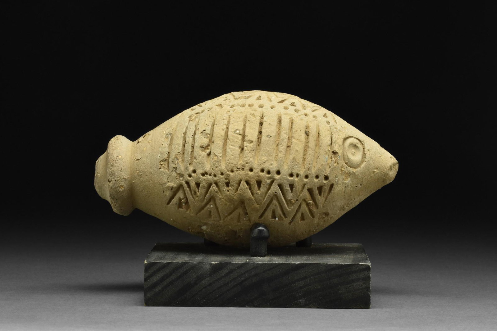 BYZANTINE CERAMIC "GREEK FIRE" HAND GRENADE (1 of 5)