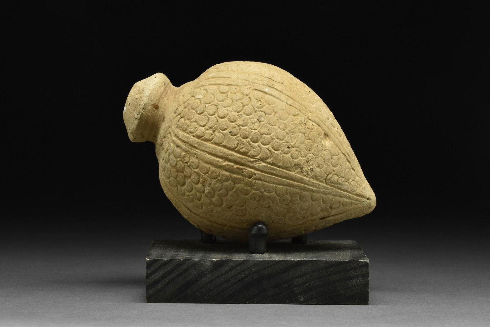 BYZANTINE CERAMIC "GREEK FIRE" HAND GRENADE (1 of 5)