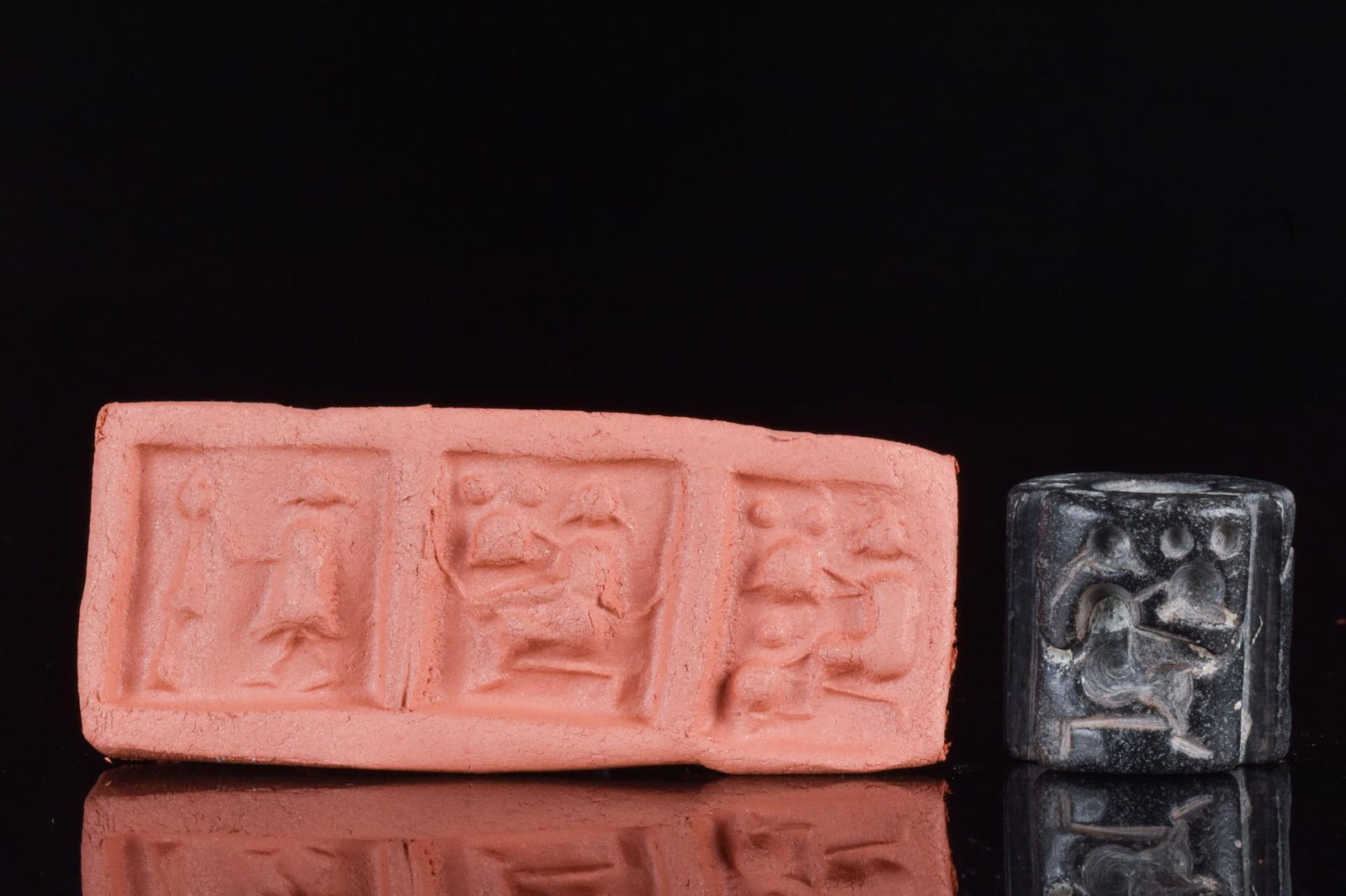 MESOPOTAMIAN CYLINDER SEAL ORIGINAL LAMBERT REPORT (0286) on Nov 13