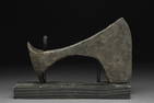 VIKING IRON BATTLE AXE