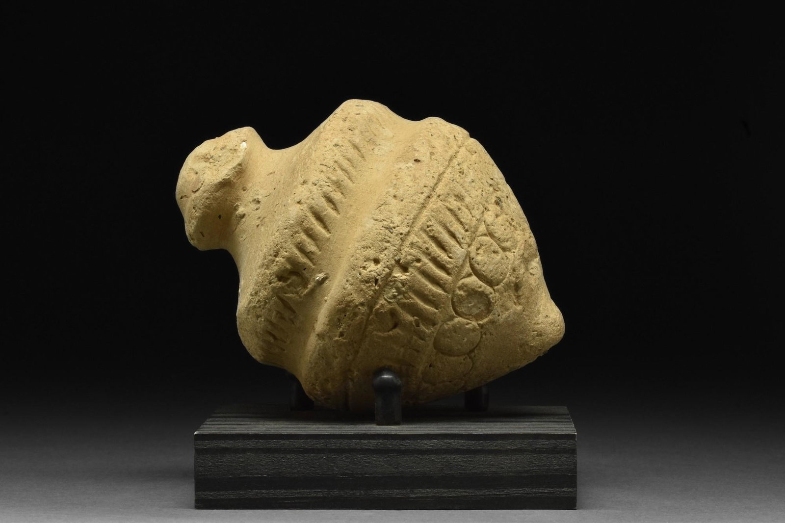 BYZANTINE CERAMIC "GREEK FIRE" HAND GRENADE (1 of 4)