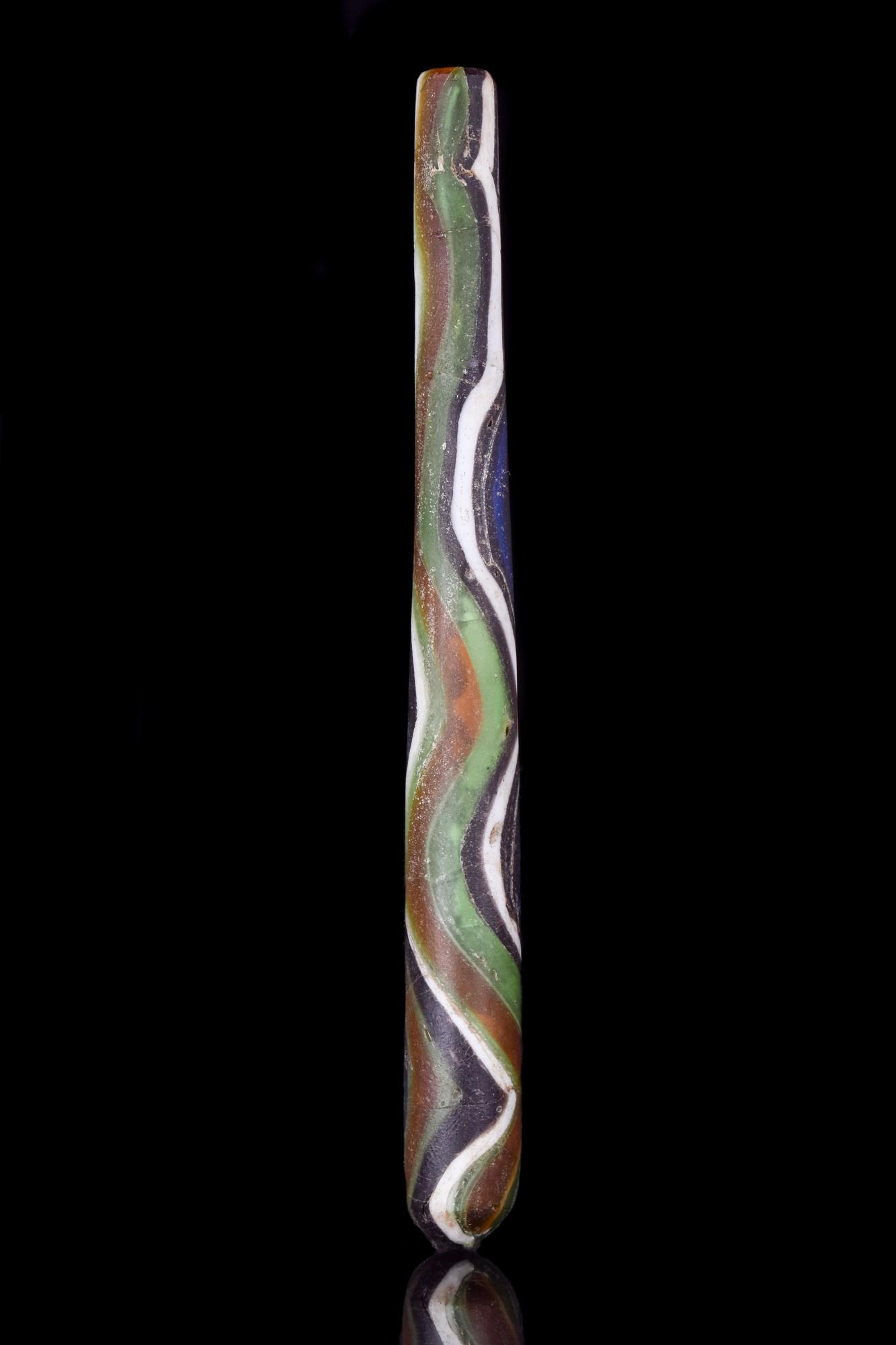 ROMAN GLASS ALABASTRON (1 of 5)
