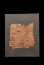 EGYPTIAN PAPYRUS FRAGMENTS IN FRAME