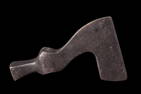 MEDIEVAL IRON BATTLE AXE