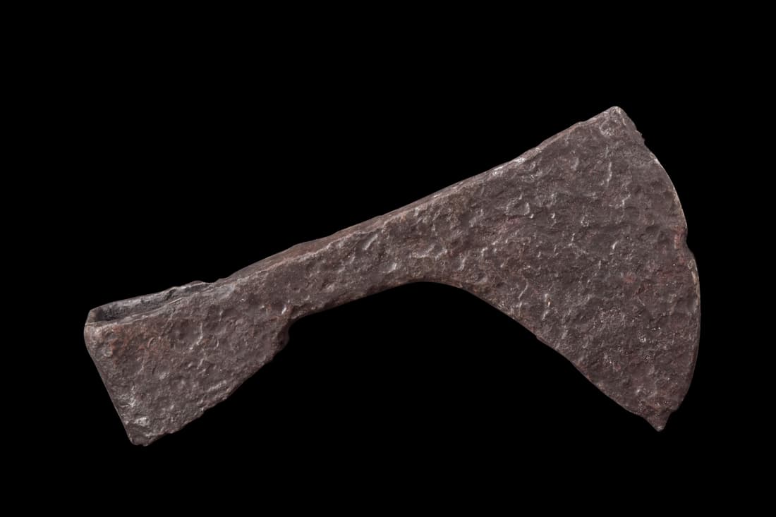 VIKING AGE IRON AXE HEAD (1 of 4)
