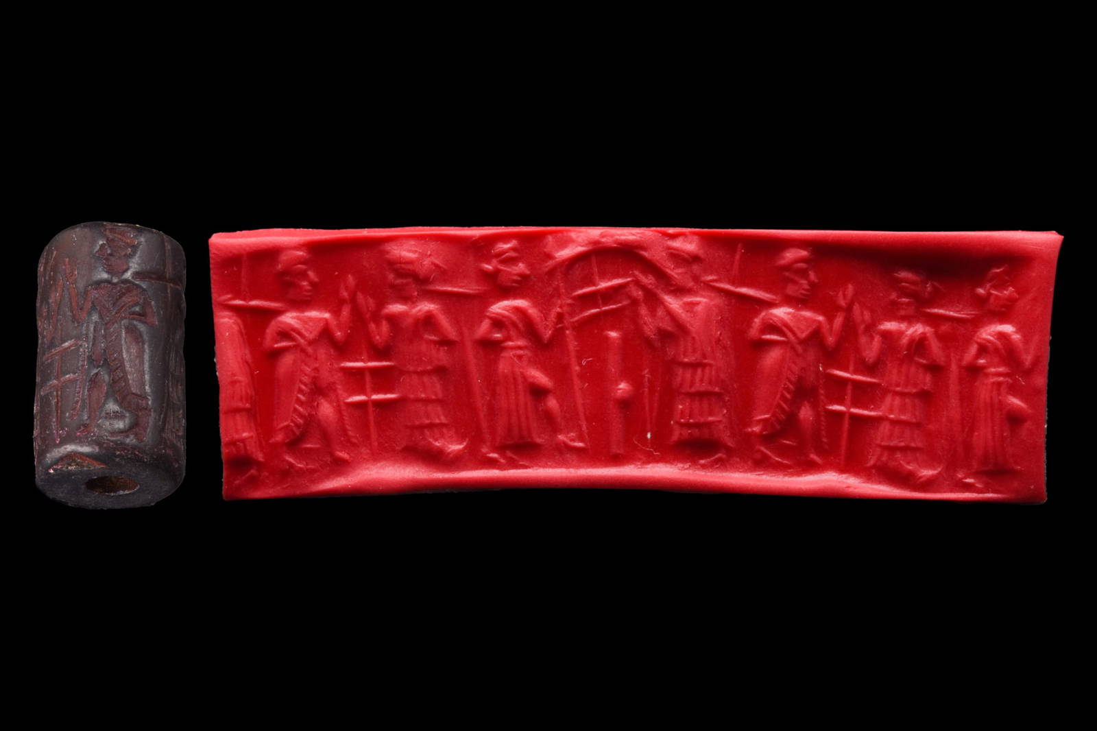 Levantine Stone Cylinder Seal Auction