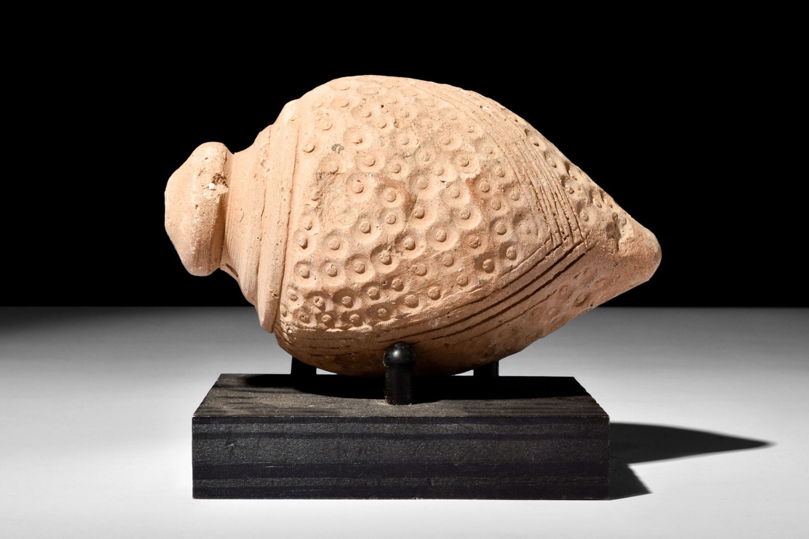 BYZANTINE POTTERY "GREEK FIRE" GRENADE (1 of 4)