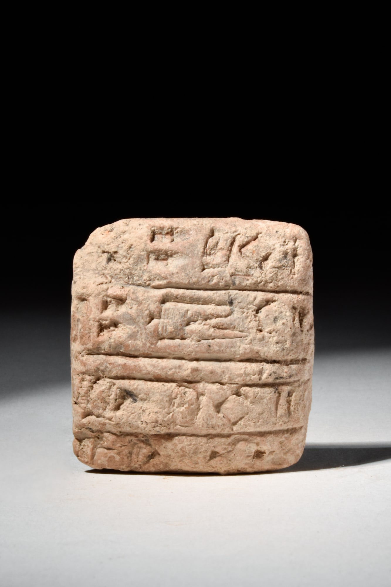 OLD BABYLONIAN CUNEIFORM TABLET (1 of 4)