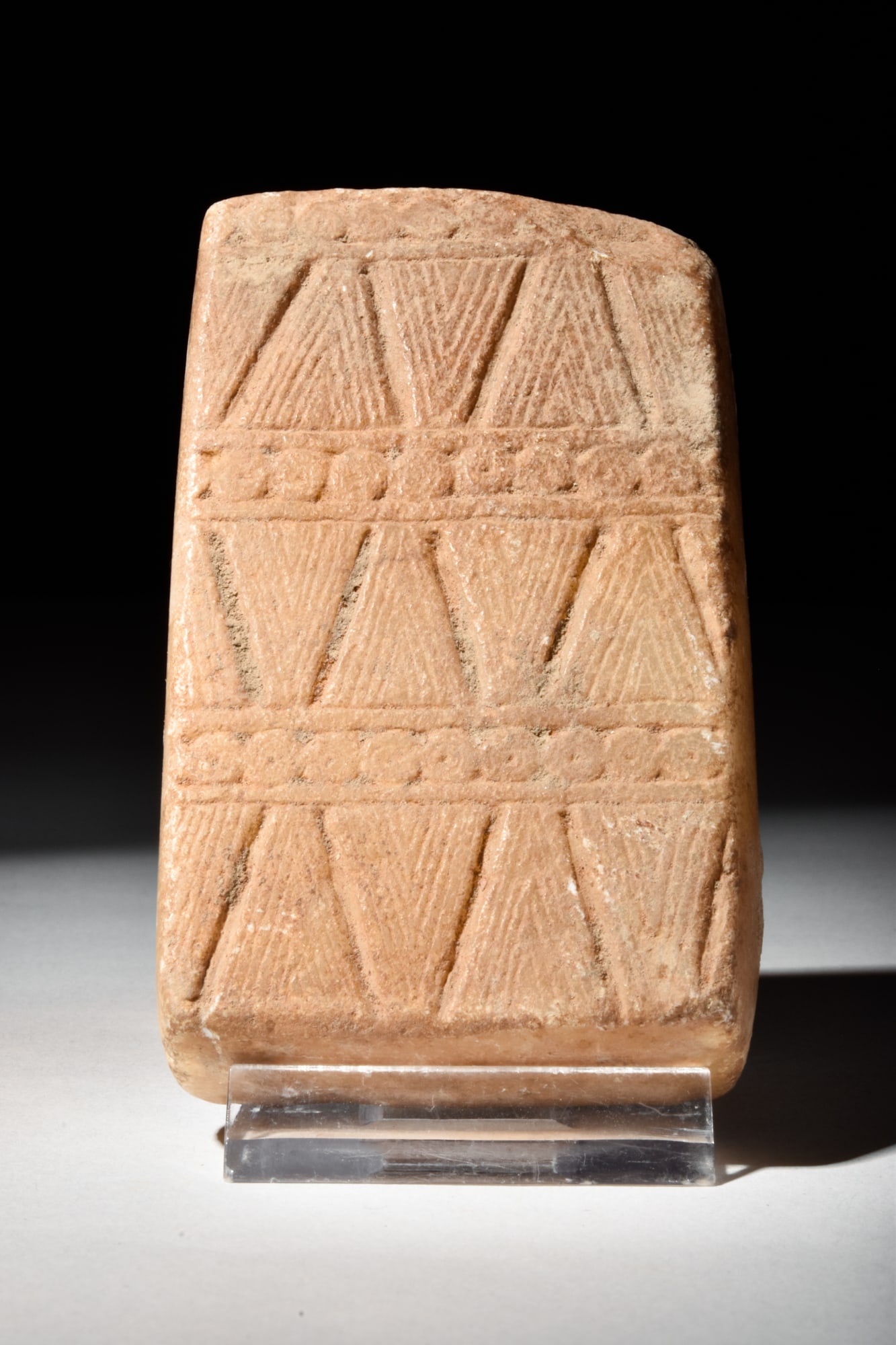 SOUTH ARABIAN STONE TILE (1 of 3)