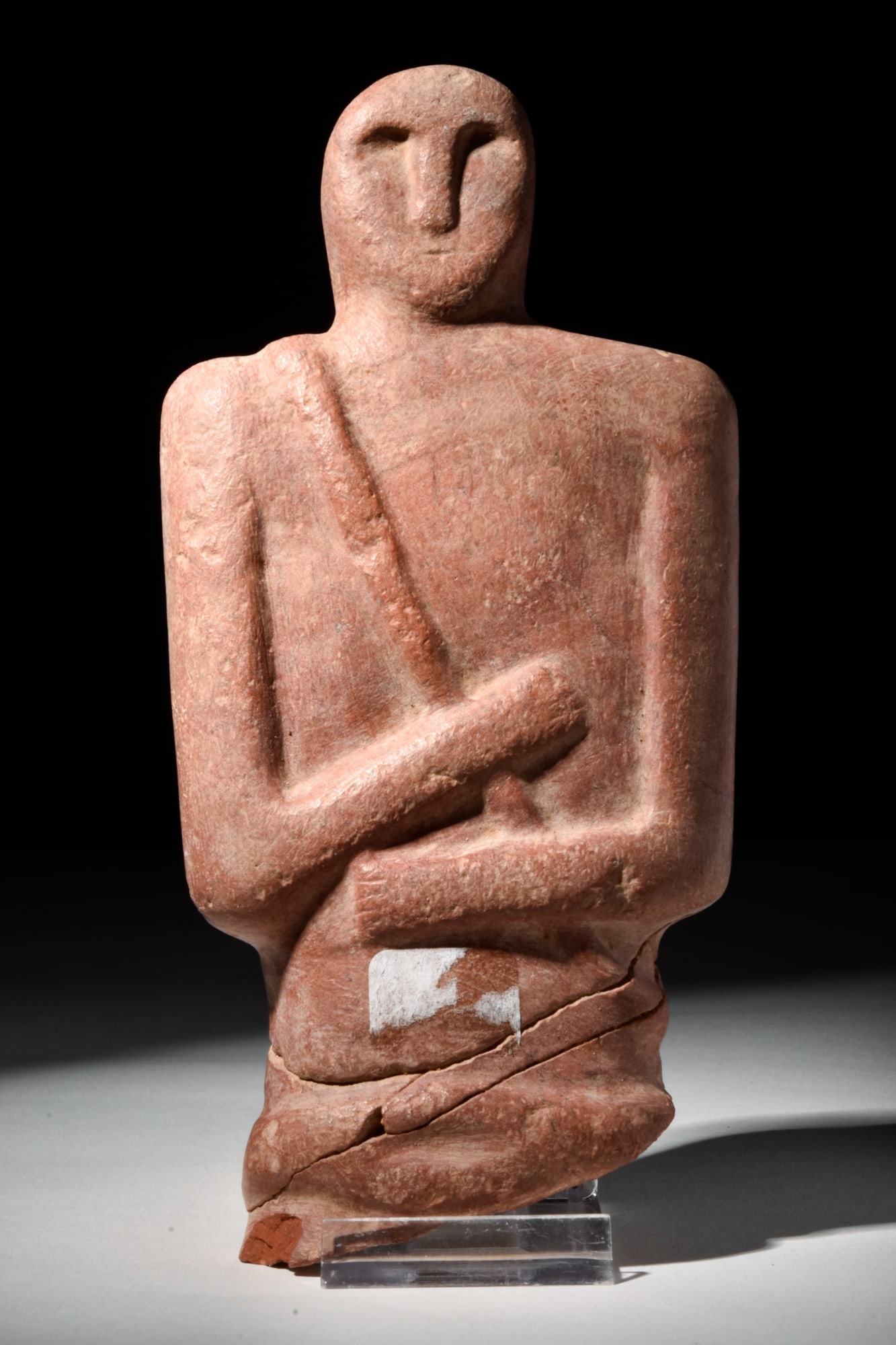 SOUTH ARABIAN STONE IDOL (1 of 2)