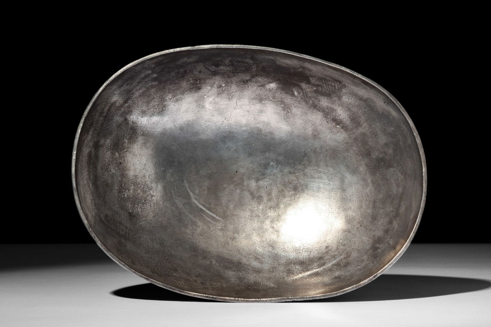 SASSANIAN SILVER BOWL (1 of 3)