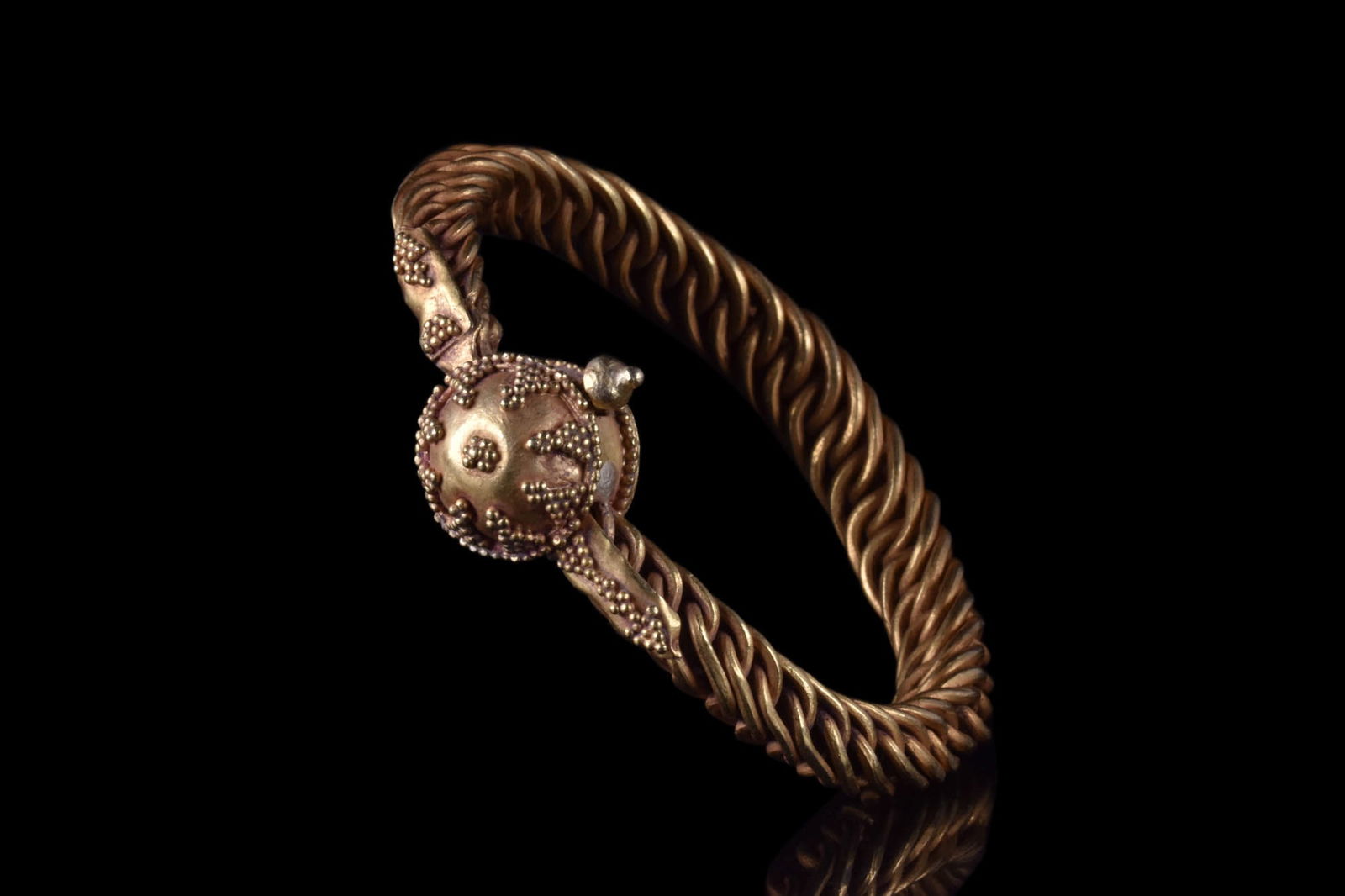 HEAVY FATIMID GOLD BRACELET (1 of 5)
