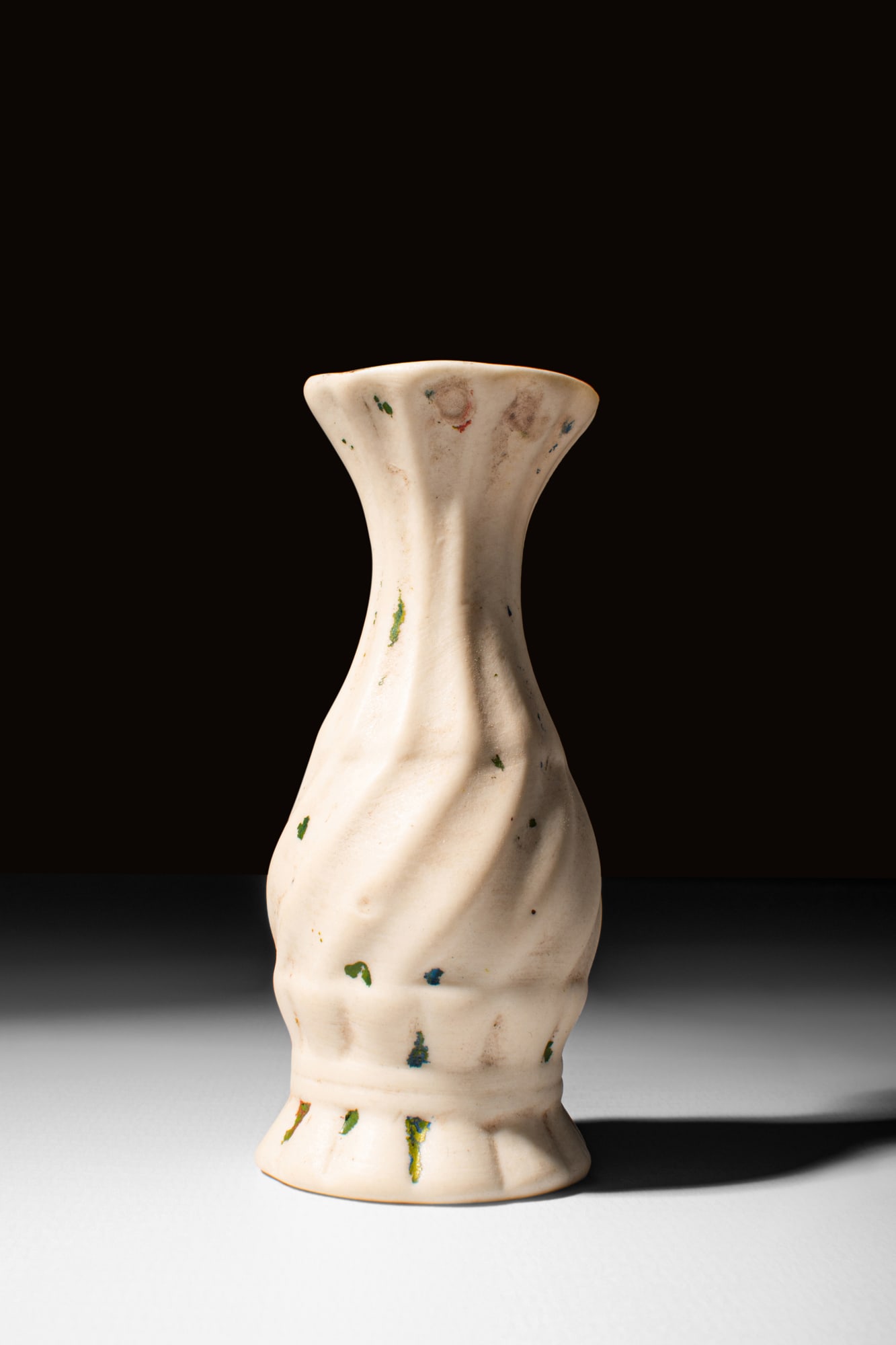 QAJAR PORCELAIN VASE (1 of 3)