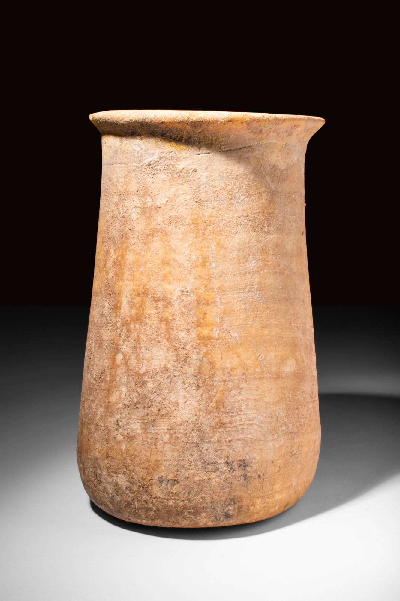 TALL EGYPTIAN ALABASTER JAR (1 of 4)