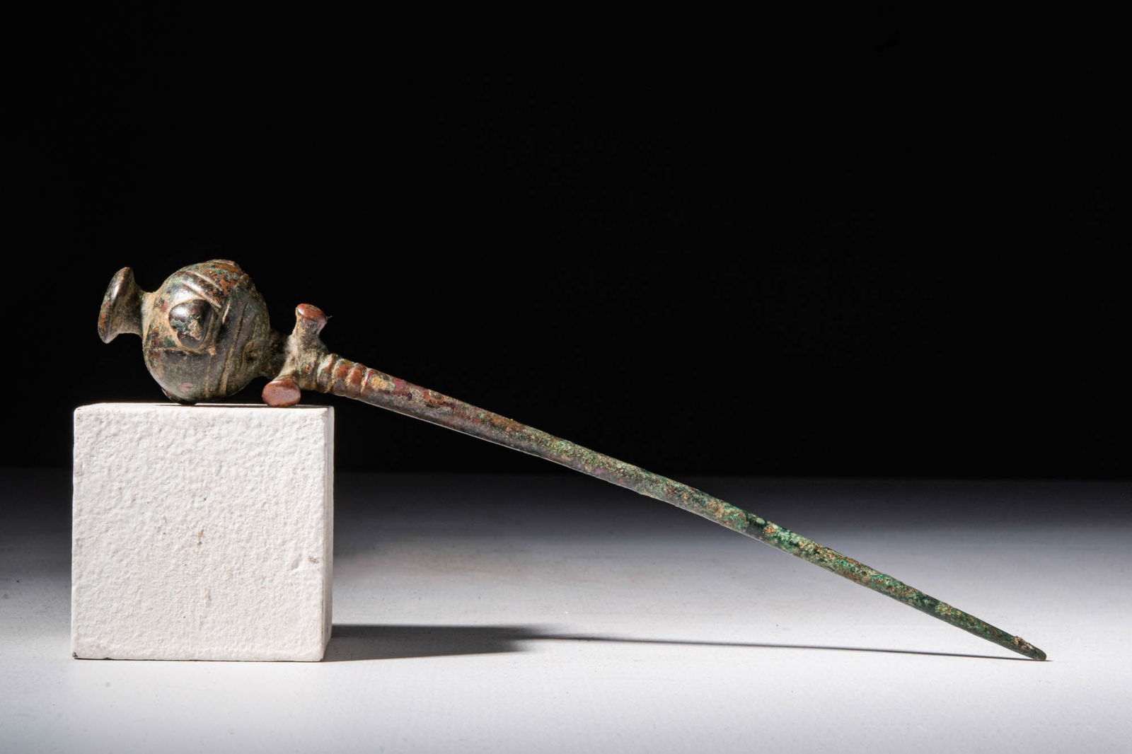 WESTERN ASIATIC BRONZE CLOTH PIN (1 of 3)