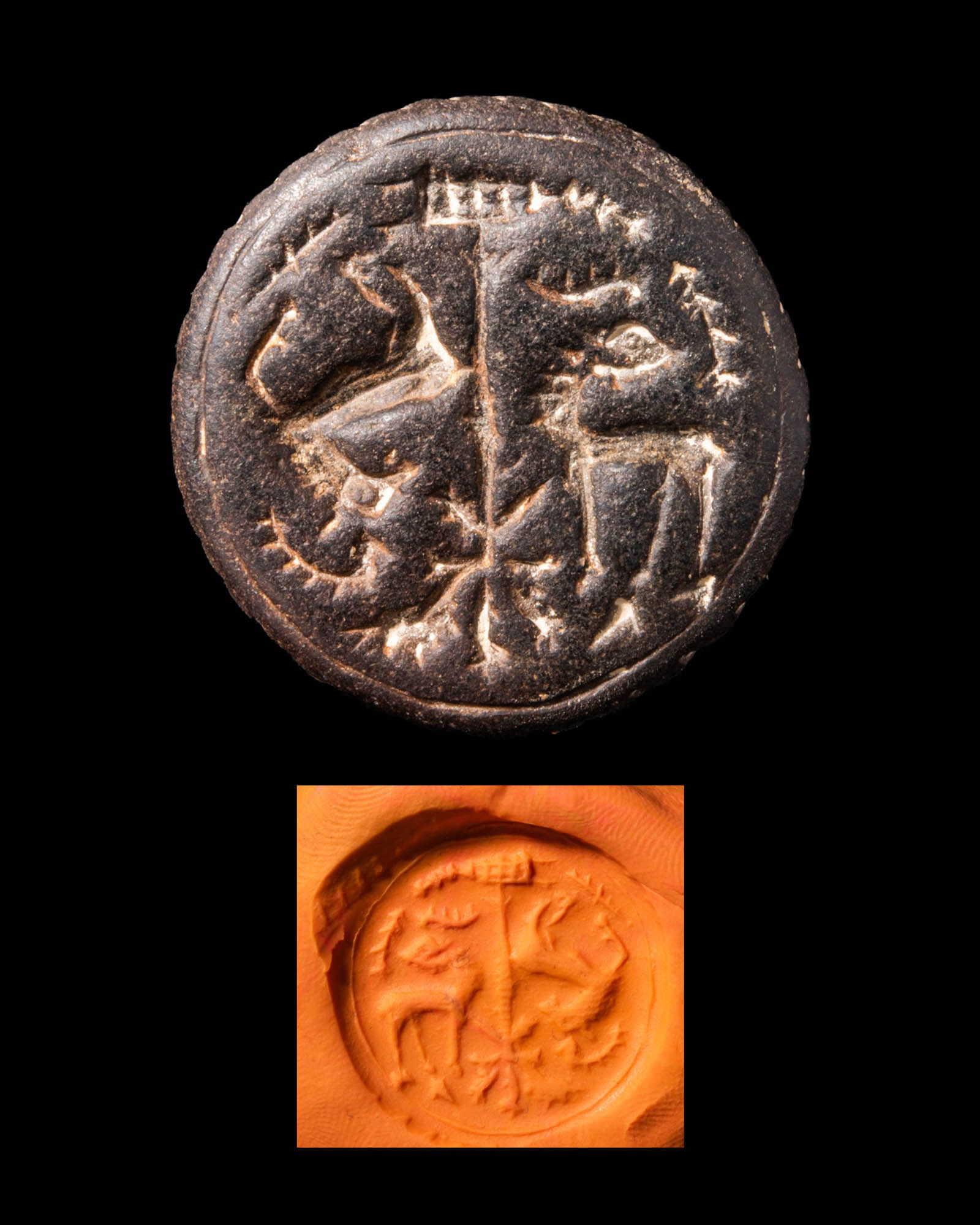 BACTRIAN STAMP SEAL (1 of 4)