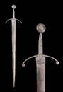 MEDIEVAL IRON SWORD