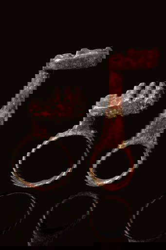 Roman Bronze Key Rings