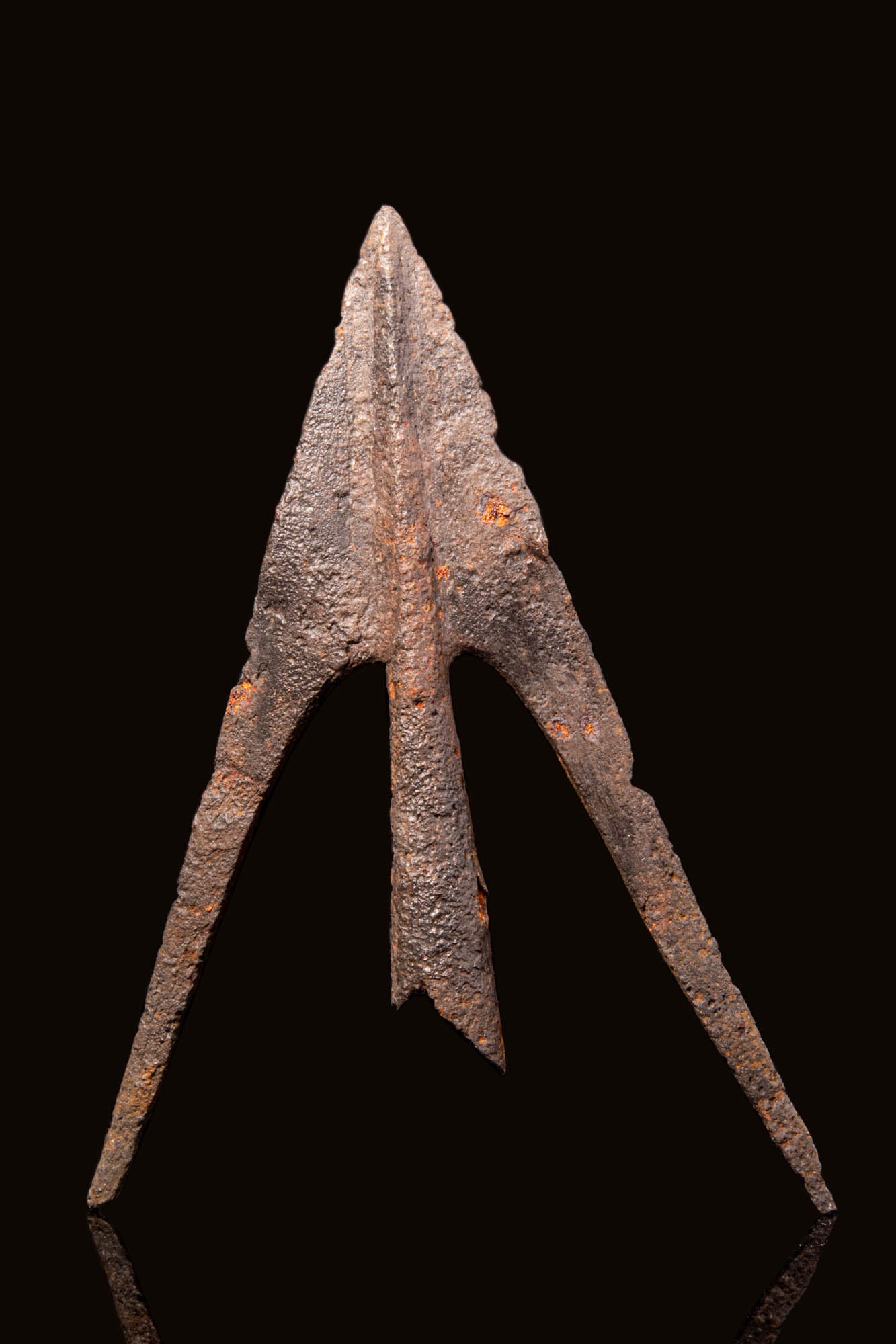 VIKING IRON WINGED ARROW HEAD (1 of 2)