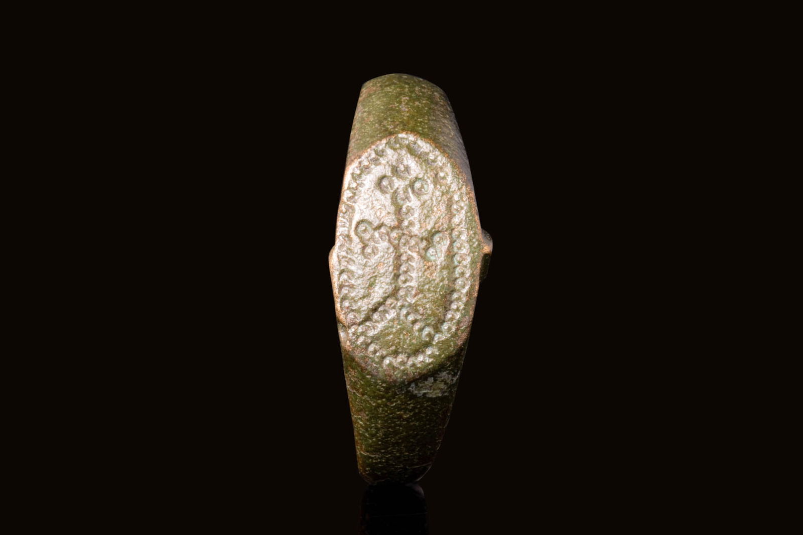 BYZANTINE RING WITH STYLISED CROSS (1 of 5)