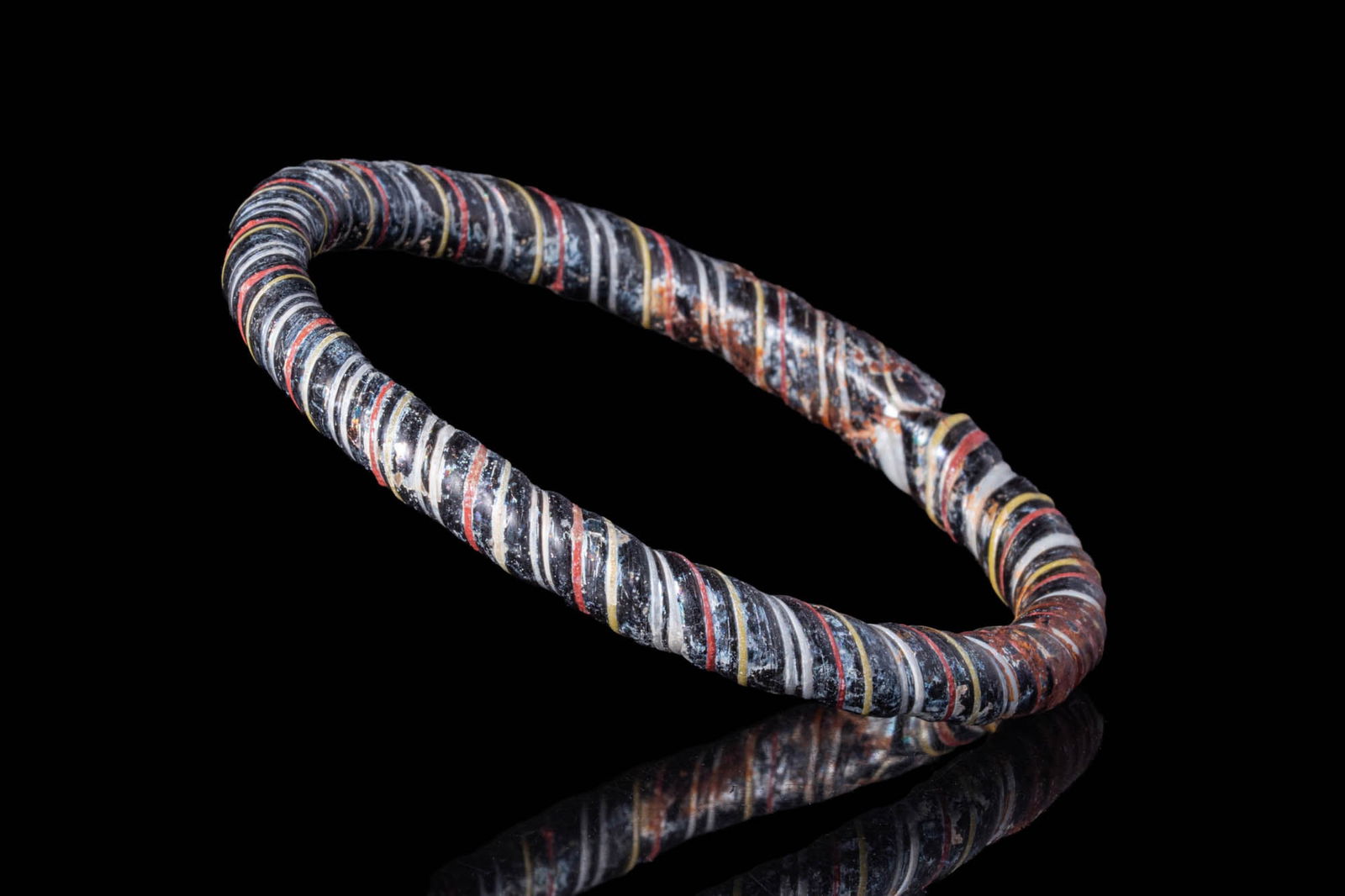 ROMAN MOSAIC GLASS BANGLE (1 of 5)