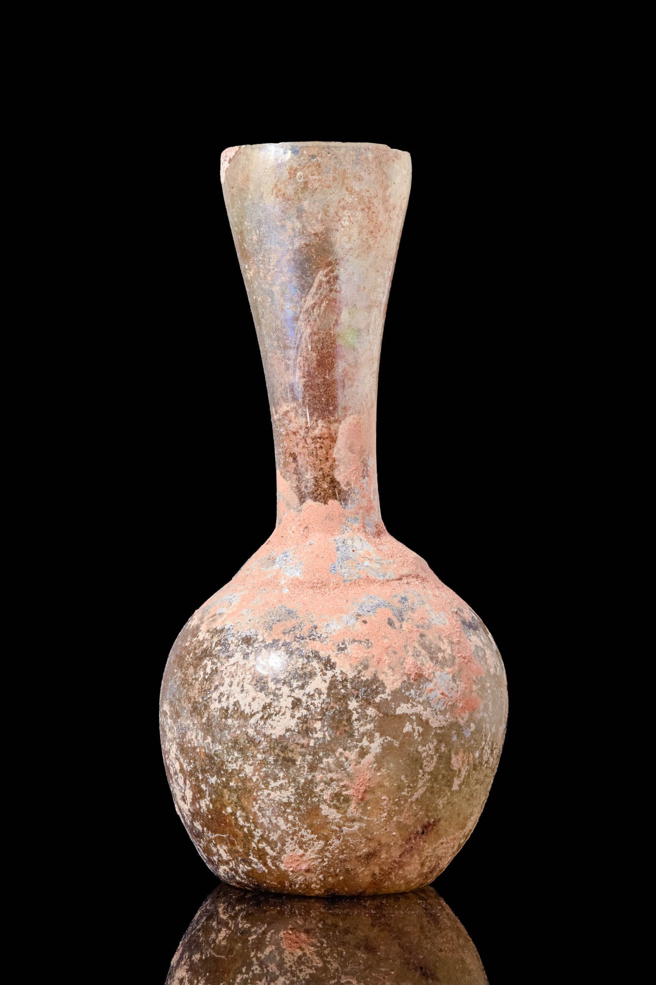 ROMAN GLASS UNGUENTARIUM (1 of 3)