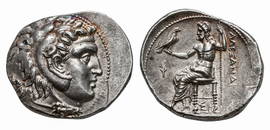 KINGS OF MACEDON. ANTIGONOS I MONOPHTHALMOS. AS STRATEGOS OF ASIA (320-306/5 BC). IN THE NAME AND