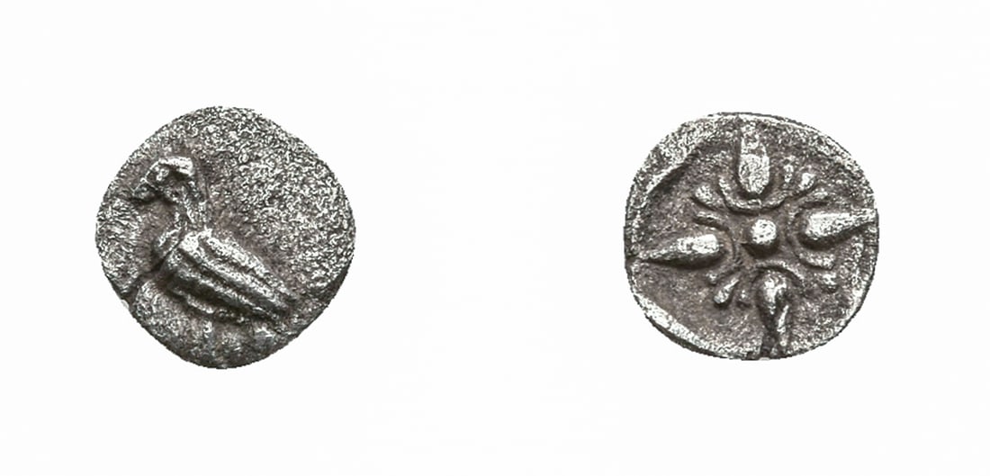 TROAS. ABYDOS. (500-480 BC). AR TETARTEMORION (1 of 1)