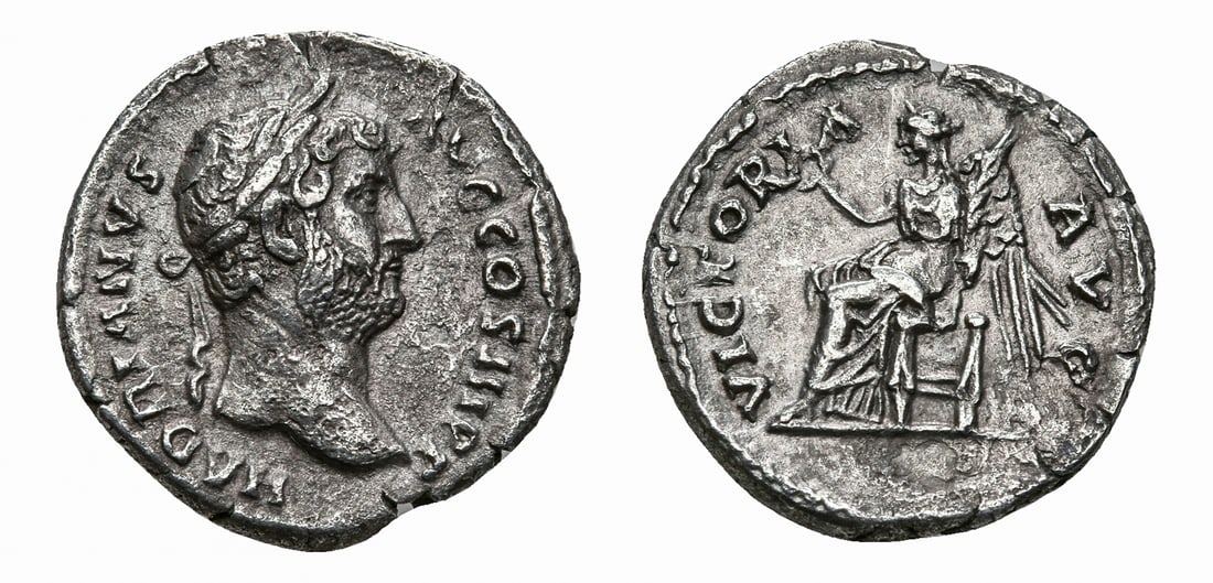 HADRIAN (117-138 AD). ROME. AR DENARIUS (1 of 1)