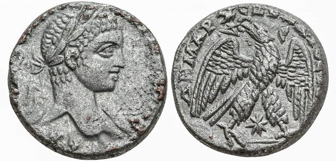 SYRIA. SELEUCIS AND PIERIA. ELAGABALUS (AD 218-222). TETRADRACHM (1 of 1)