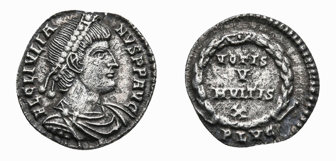 JULIAN II (AD 360-363). LUGDUNUM (LYON) MINT. AR SILIQUA (1 of 1)