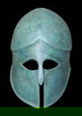 GREEK CORINTHIAN HELMET- XRF TESTED