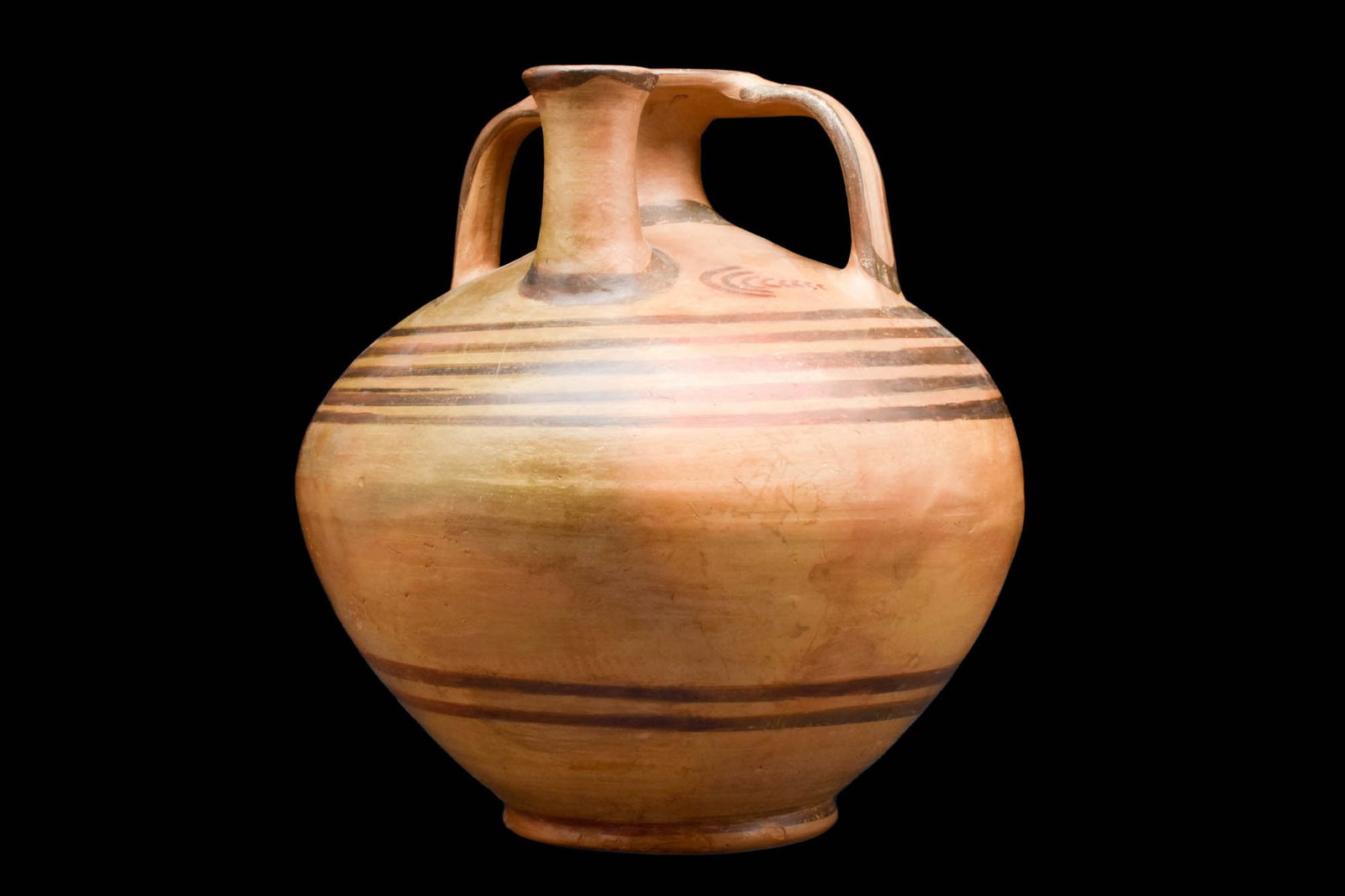 MYCENAEAN LARGE HANDLED VESSEL - TL TESTED (1 of 7)