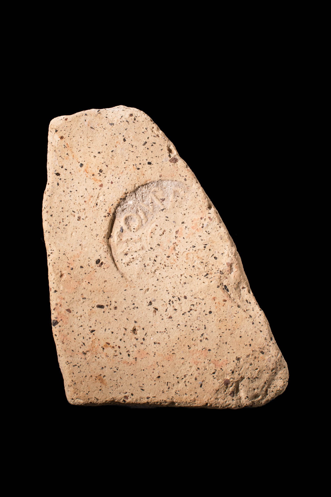 ROMAN BRICK WITH ROUND IMPRINT (1 of 4)