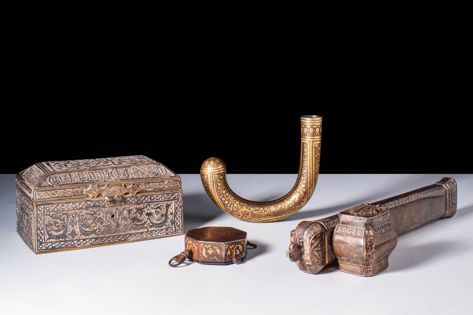 GROUP OF METALWORK (1 of 3)