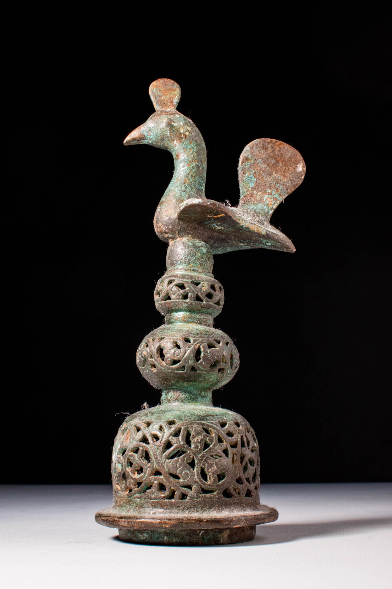 LARGE KHORASAN BRASS BASIN (1 of 5)