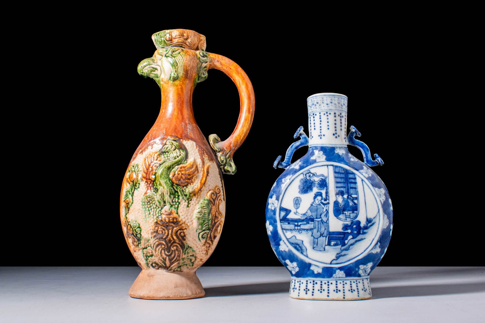 GROUP OF CERAMIC ITEMS (1 of 5)