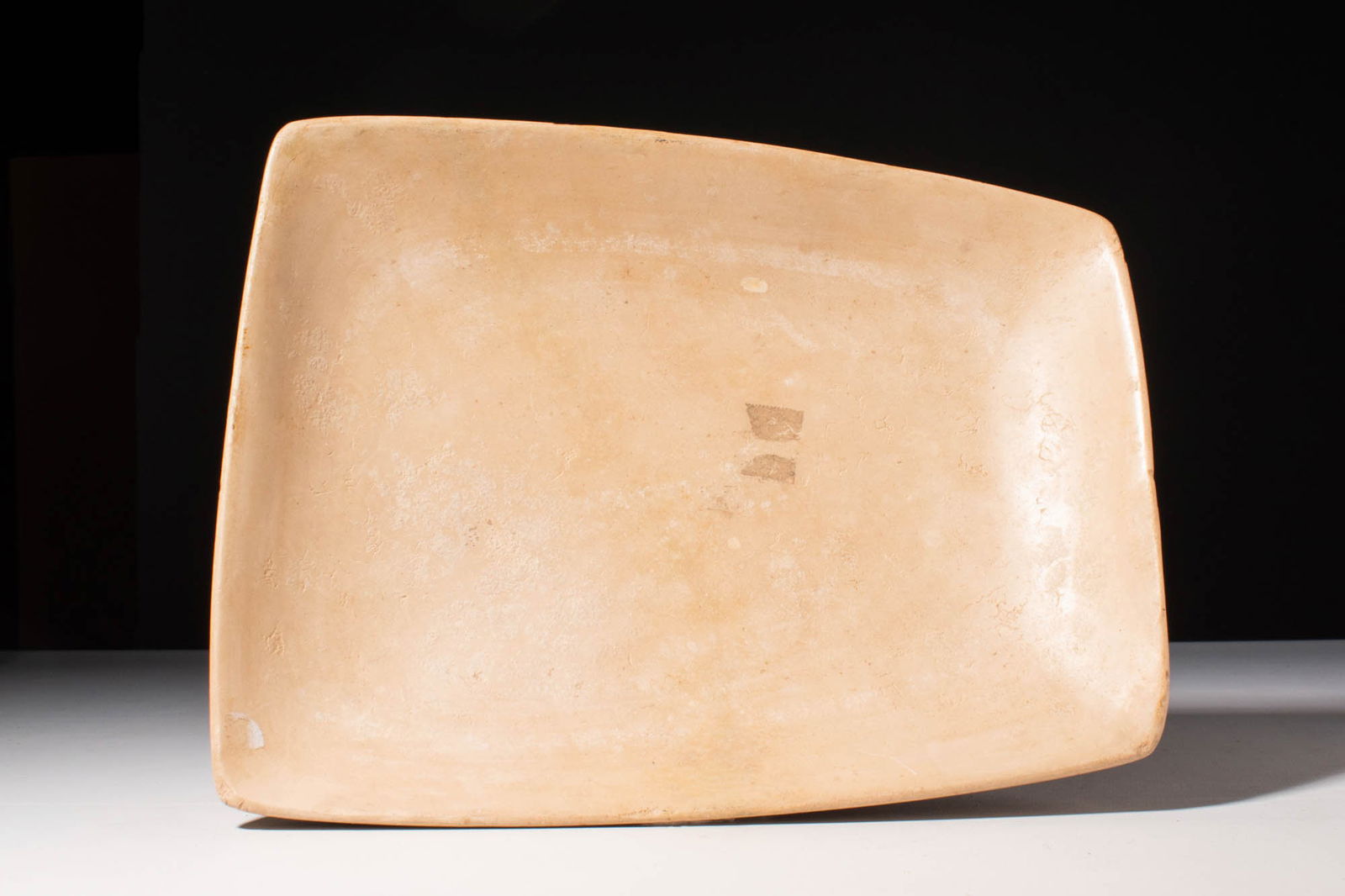 MESOPOTAMIAN PINK STONE BOWL (1 of 3)
