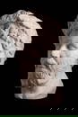 ROMAN MARBLE HEAD OF SEPTIUMIUS SEVERUS