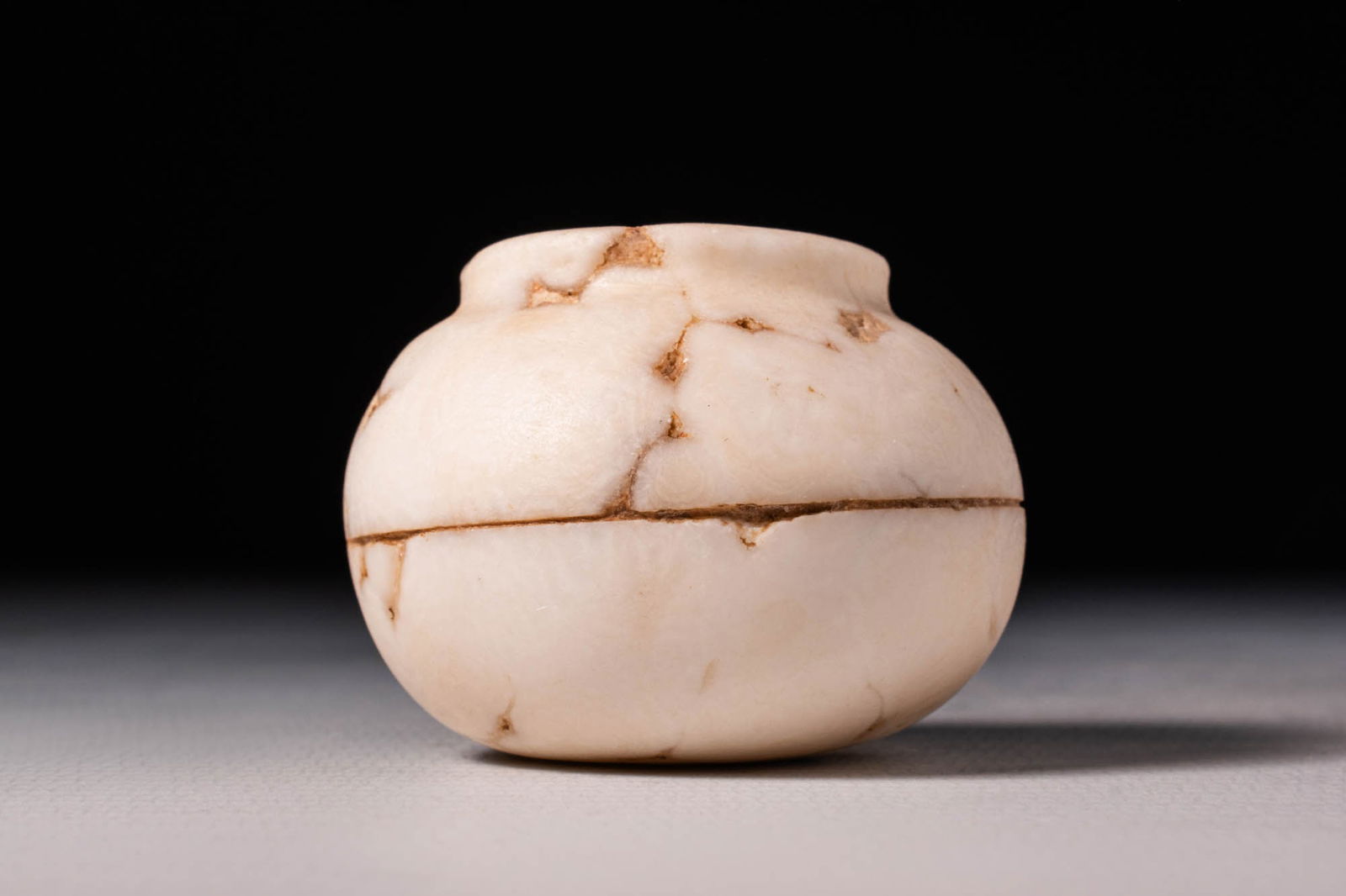 EGYPTIAN STONE NU VESSEL (1 of 4)