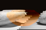 EGYPTIAN EARLY DYNASTIC ALABASTER BOWL