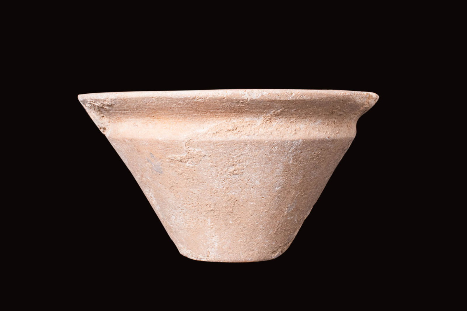 EGYPTIAN STONE OFFERING BOWL (1 of 3)