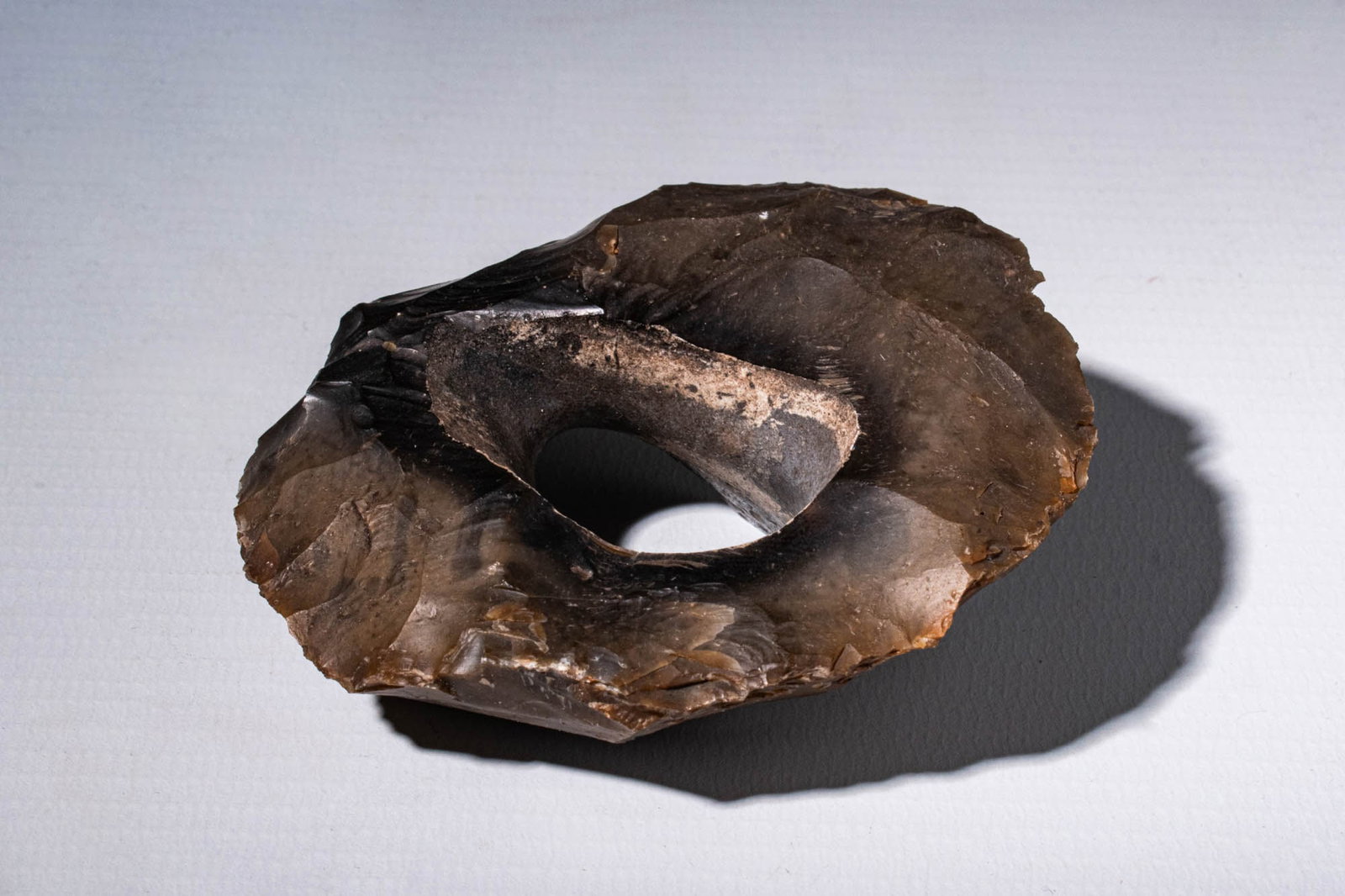 EGYPTIAN FLINT MACE HEAD (1 of 5)