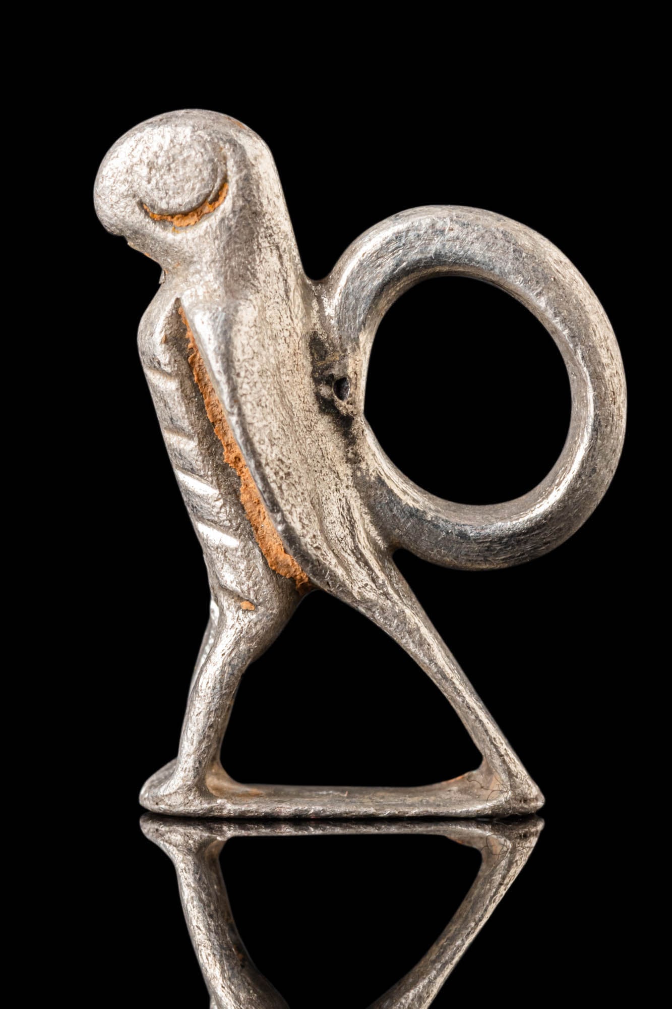 ROMAN SILVER EAGLE-SHAPED PENDANT (1 of 4)
