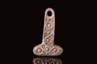 VIKING SILVER THOR'S HAMMER PENDANT